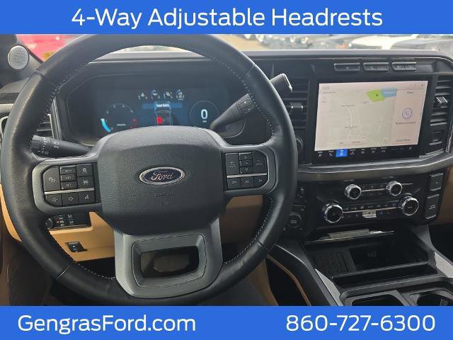 Certified 2024 Ford F250 Lariat w/ Lariat Ultimate Package AWD/4WD image 25