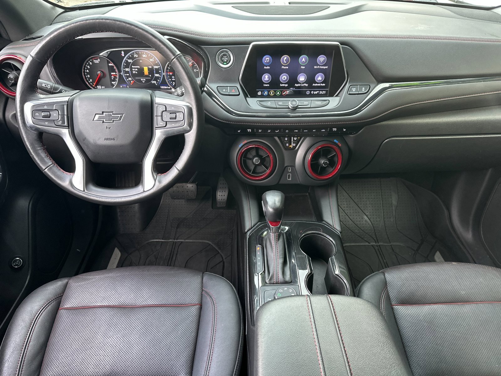 Used 2020 Chevrolet Blazer RS w/ LPO, Floor Liner Package image 13