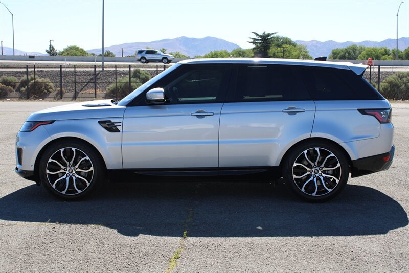 Used 2021 Land Rover Range Rover Sport HSE Silver Edition AWD/4WD image 9