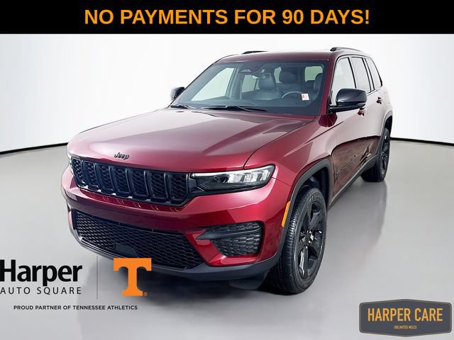 New 2025 Jeep Grand Cherokee Altitude AWD/4WD video 1
