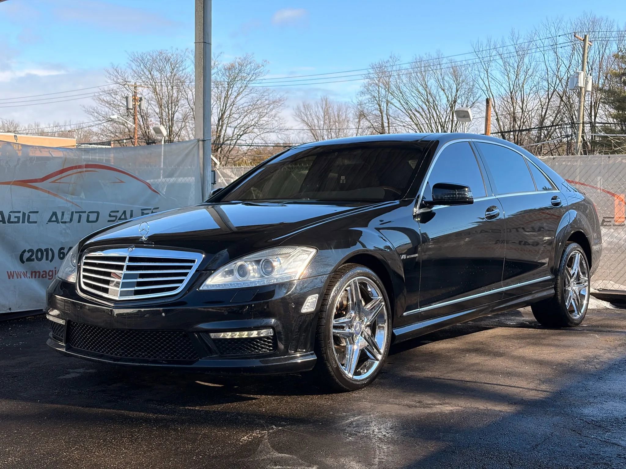Used 2011 Mercedes-Benz S 63 AMG image 55