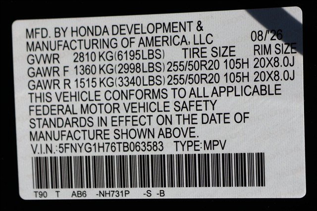 New 2026 Honda Pilot image 25