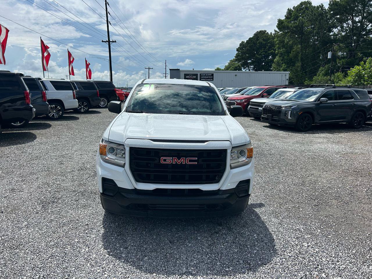 Used 2021 GMC Canyon Elevation Standard w/ Convenience Package RWD image 14