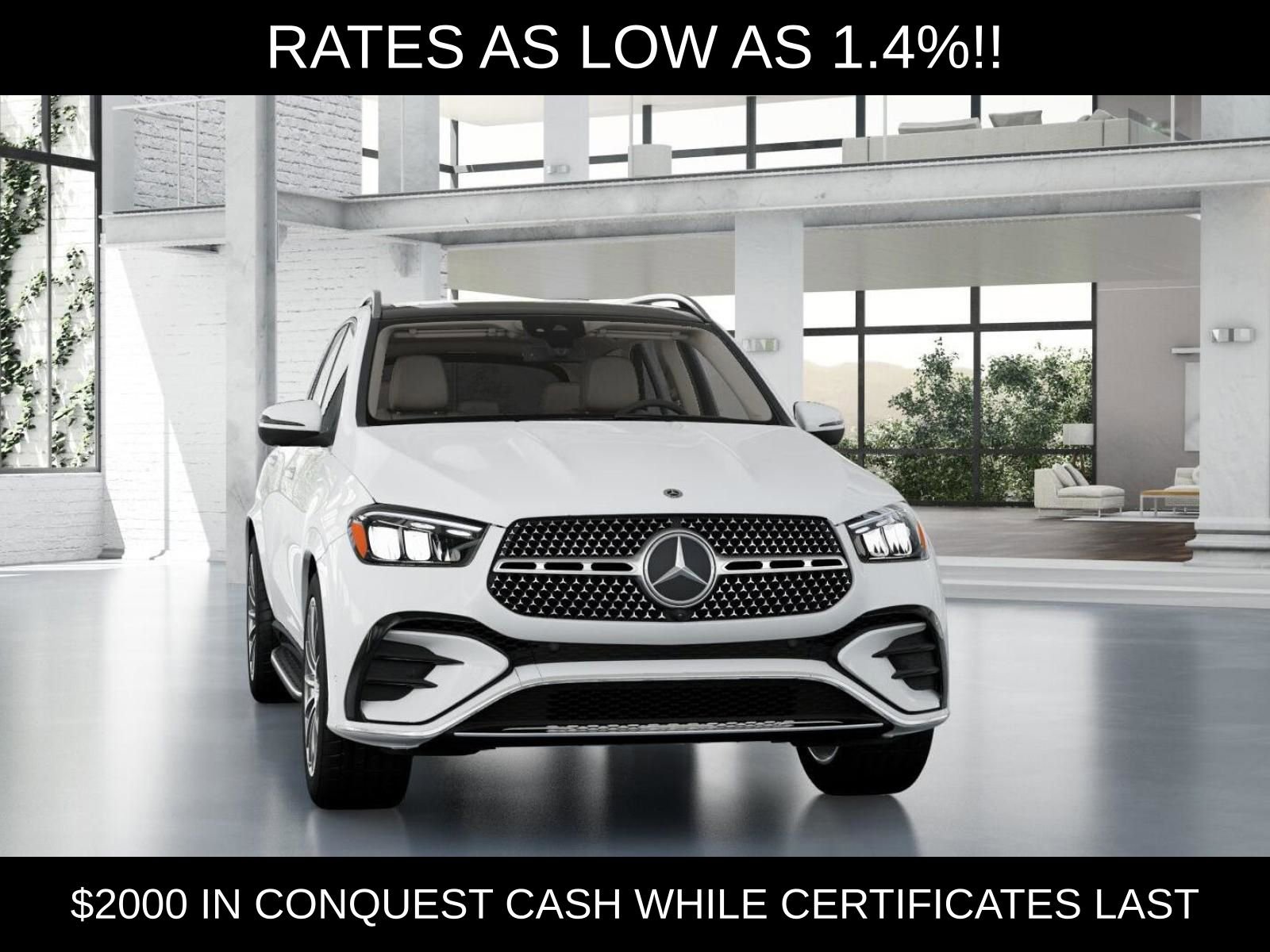 New 2026 Mercedes-Benz GLE 350 4MATIC image 9