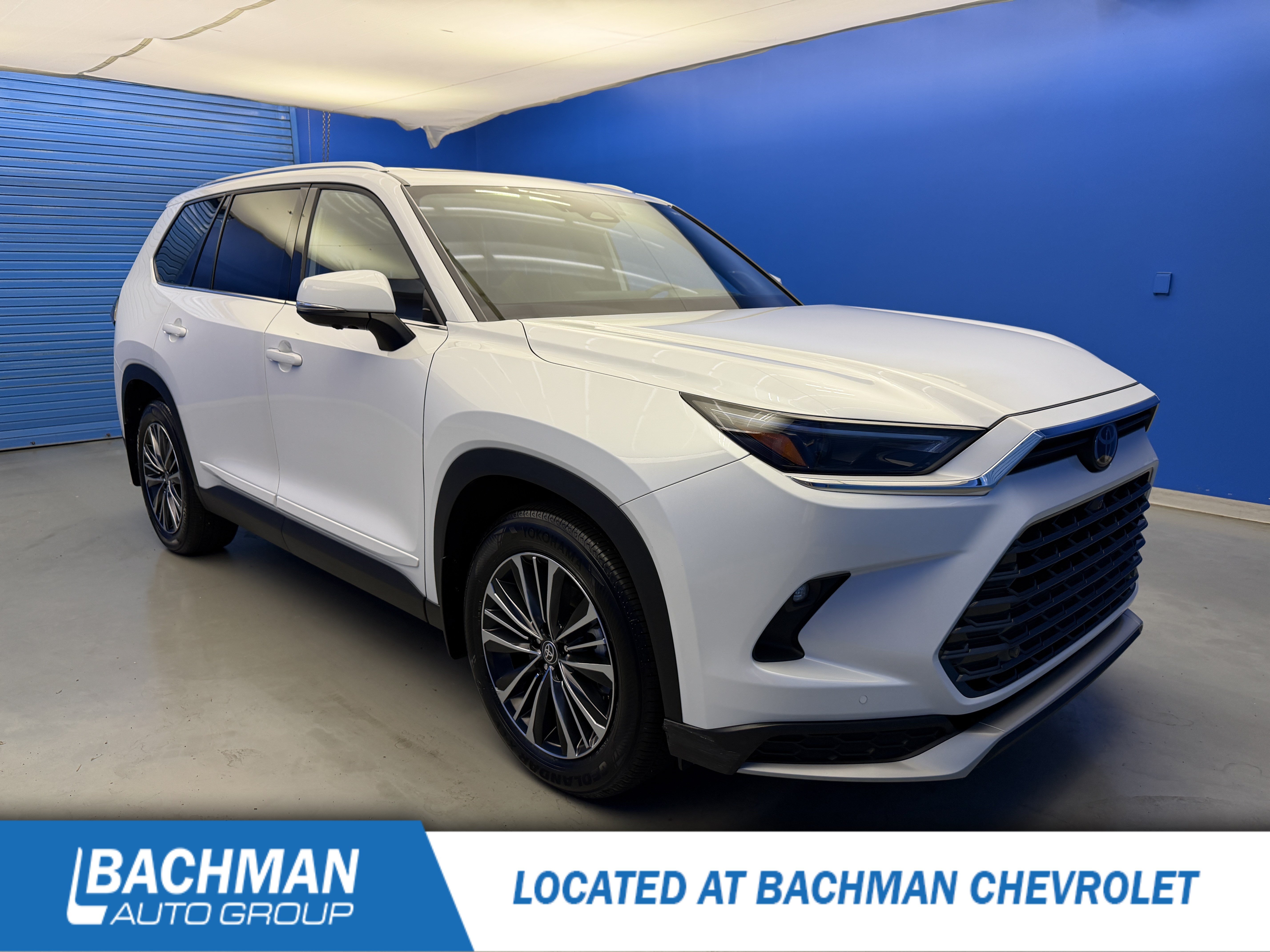 Used 2026 Toyota Grand Highlander AWD Hybrid image 1