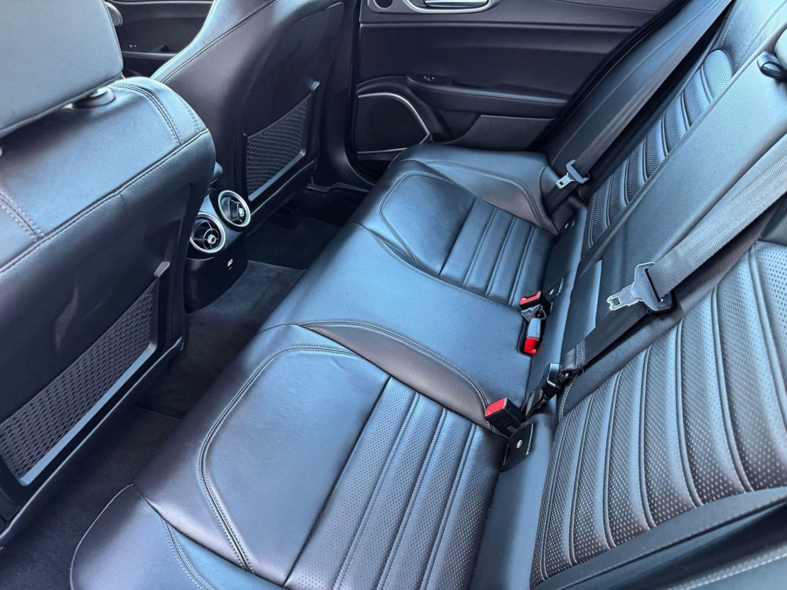 Used 2018 Alfa Romeo Giulia Ti Sport w/ Quick Order Package 22S Sport image 16