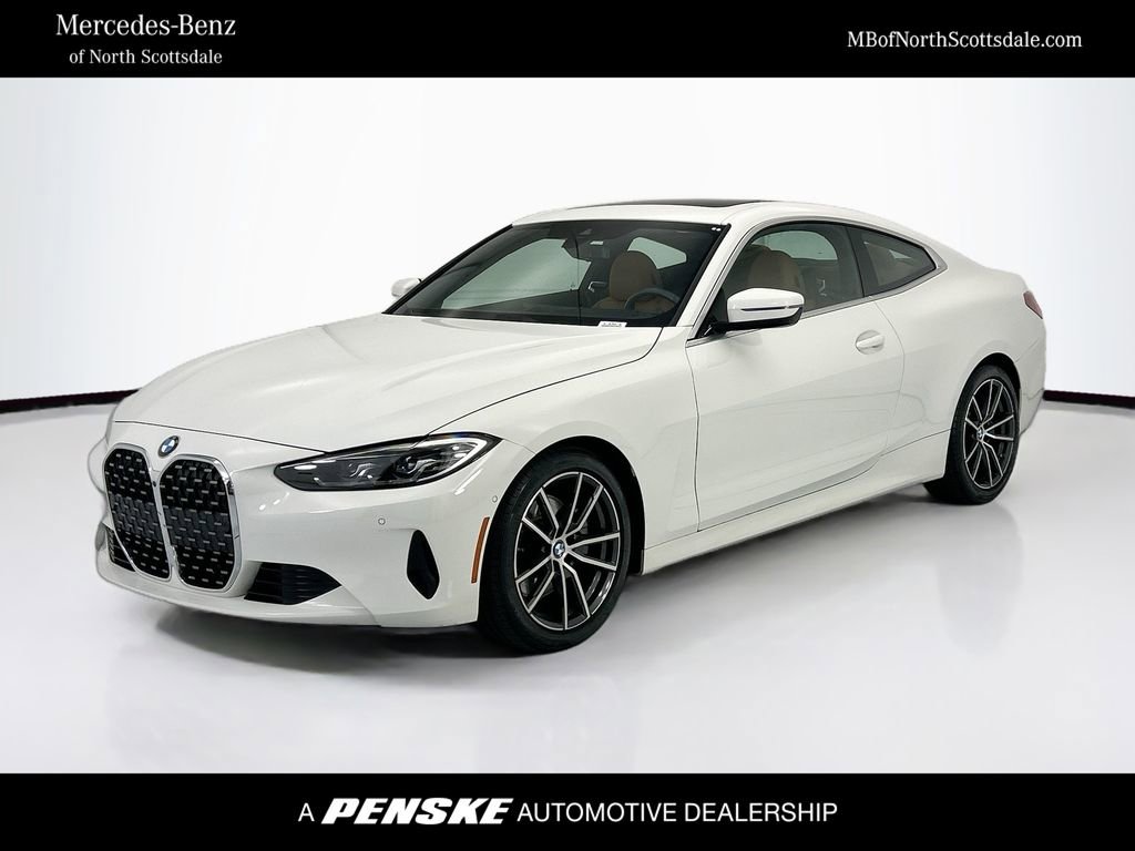 Used 2024 BMW 430i Coupe w/ Premium Package