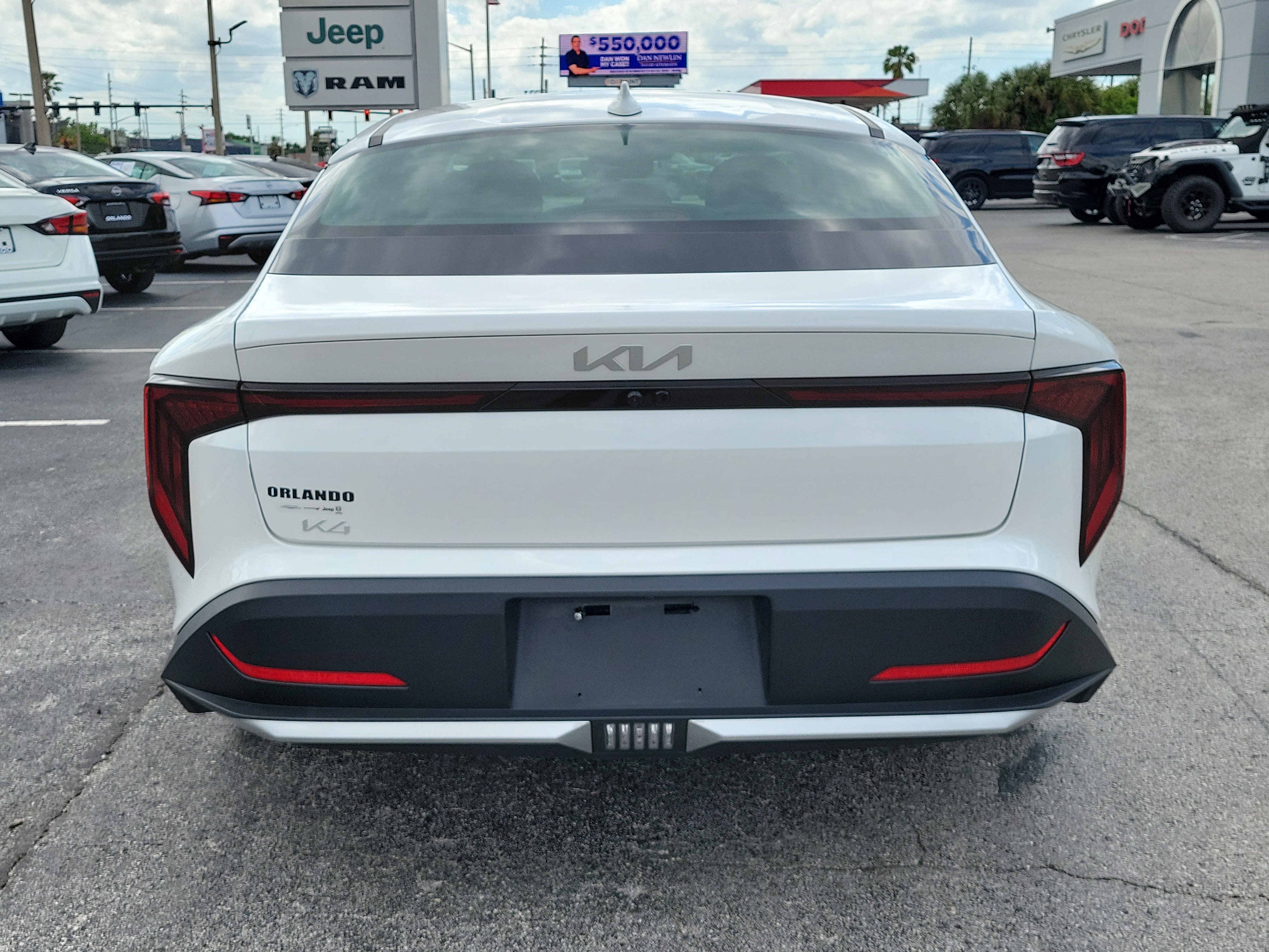 Used 2025 Kia K4 FWD image 6