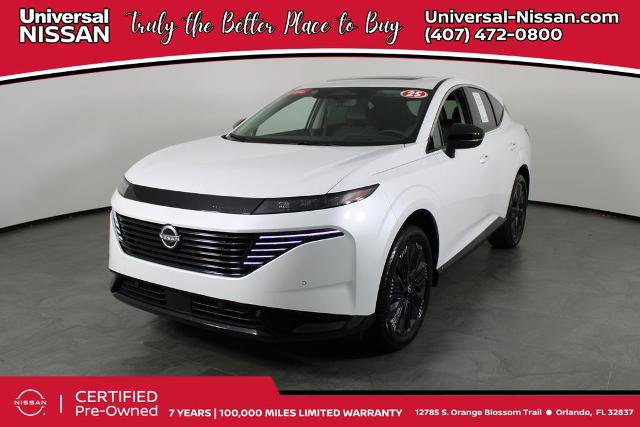 Certified 2025 Nissan Murano Platinum w/ Cargo Package