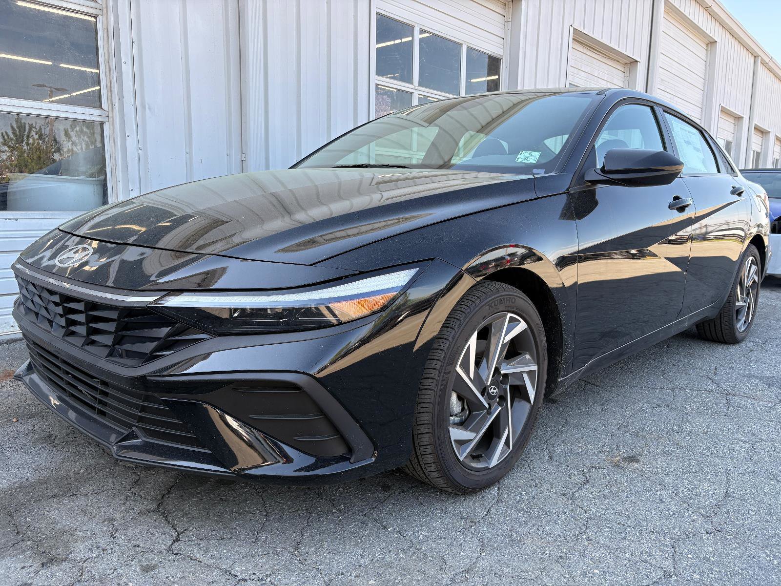 New 2025 Hyundai Elantra Sport