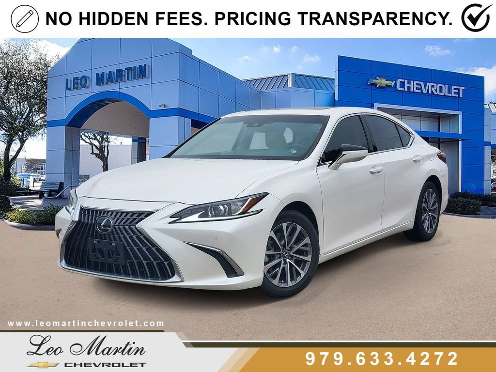 Used 2022 Lexus ES 350 w/ Premium Package FWD 360° Tour
