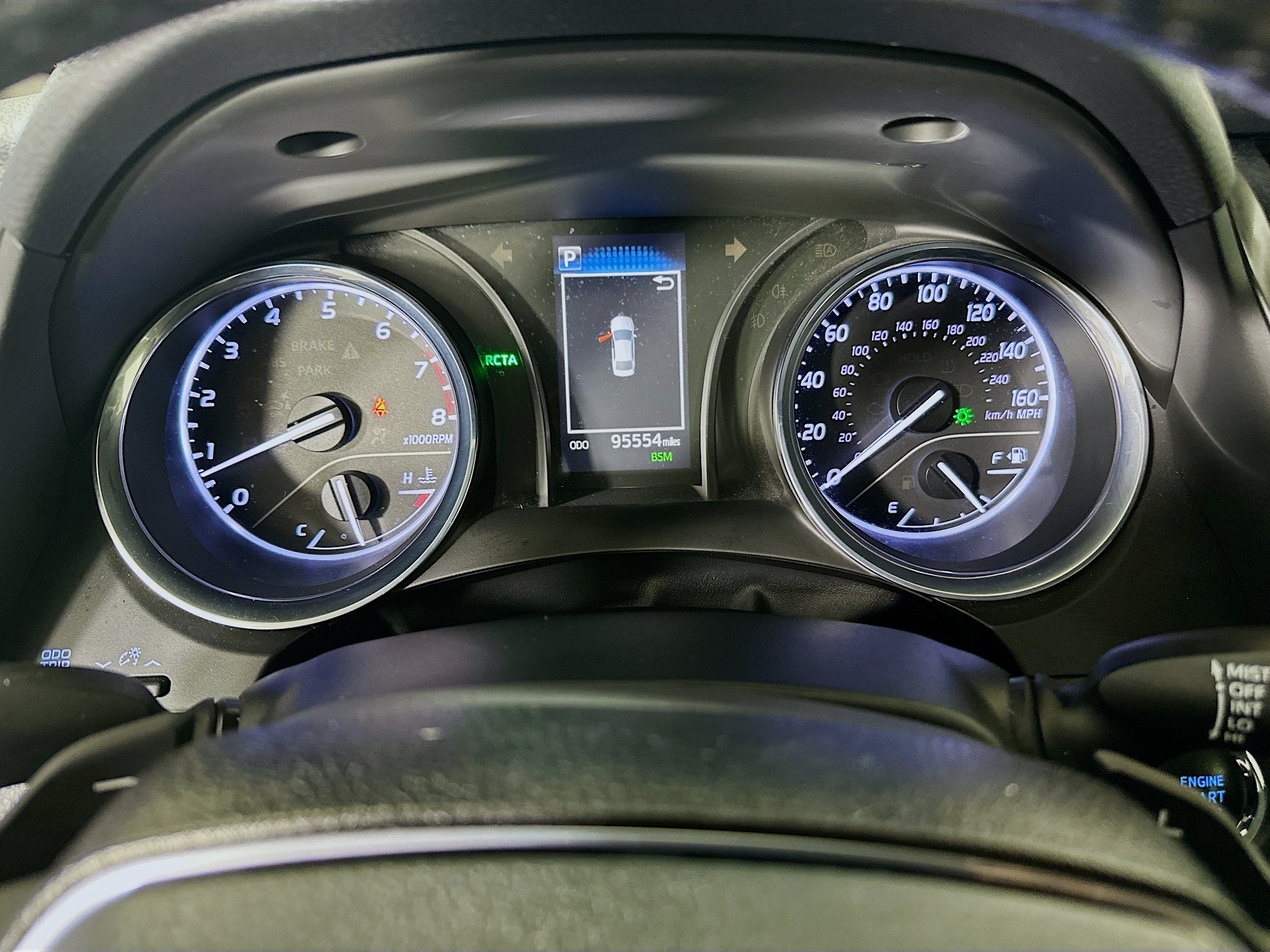Used 2020 Toyota Camry SE w/ Audio Package FWD image 19