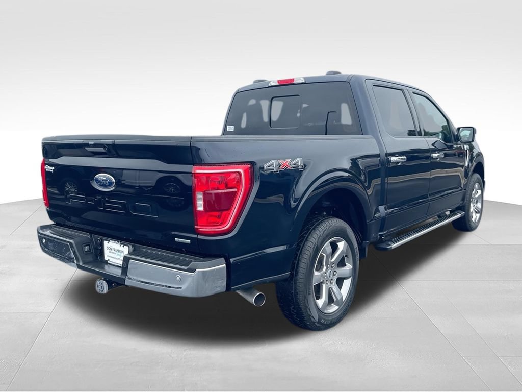 Used 2023 Ford F150 XLT w/ Equipment Group 302A High AWD/4WD image 8