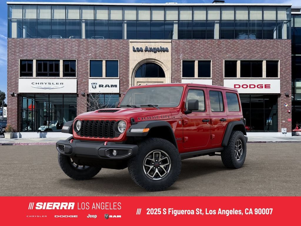 New 2026 Jeep Wrangler Unlimited Rubicon