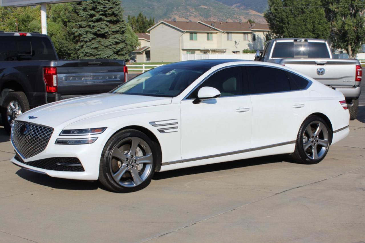 Used 2021 Genesis G80 3.5T AWD/4WD image 2