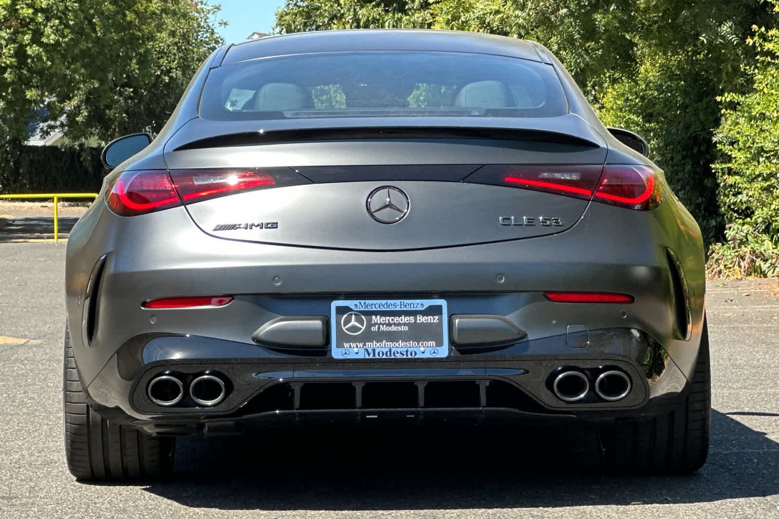 New 2026 Mercedes-Benz CLE 53 AMG 4MATIC Coupe image 4