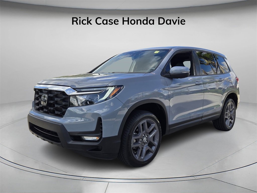 Certified 2022 Honda Passport EX-L image 9