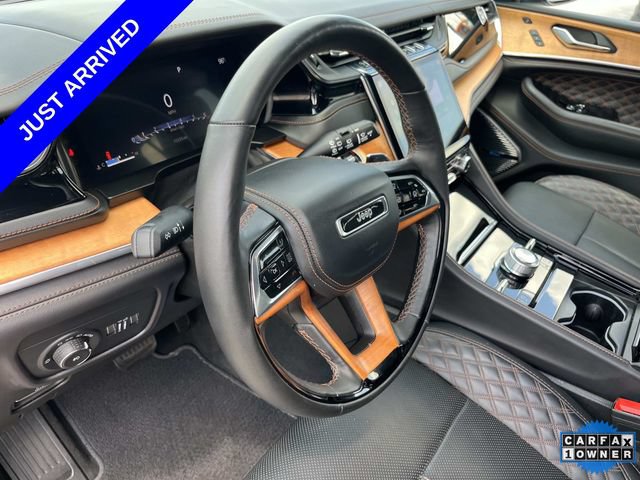 Certified 2025 Jeep Grand Cherokee L Summit AWD/4WD image 32