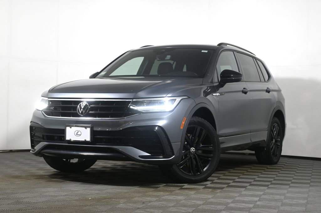 Used 2022 Volkswagen Tiguan SE R-Line AWD/4WD 360° Tour