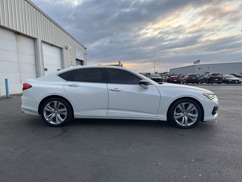 Used 2022 Acura TLX w/ Technology Package FWD image 8