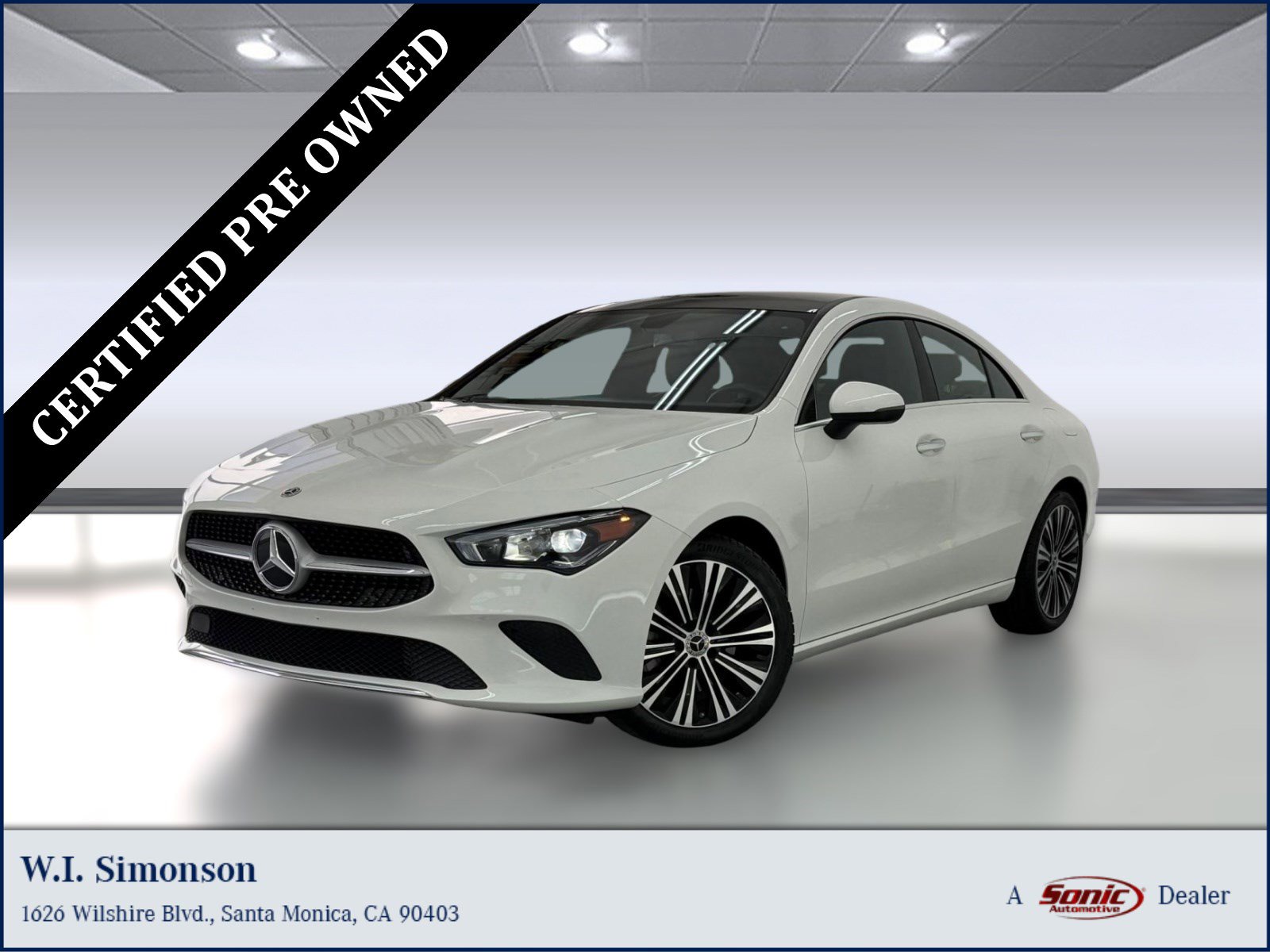 Used 2022 Mercedes-Benz CLA 250 image 1