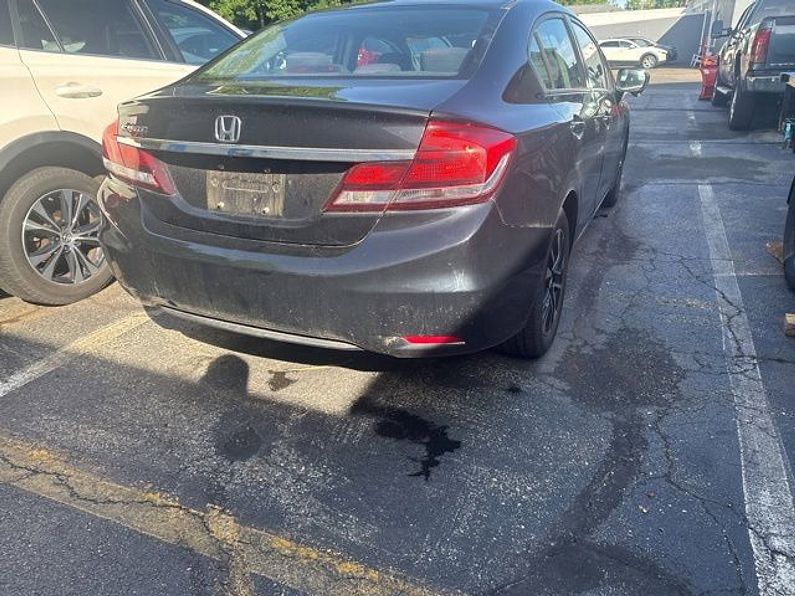 Used 2015 Honda Civic EX image 5