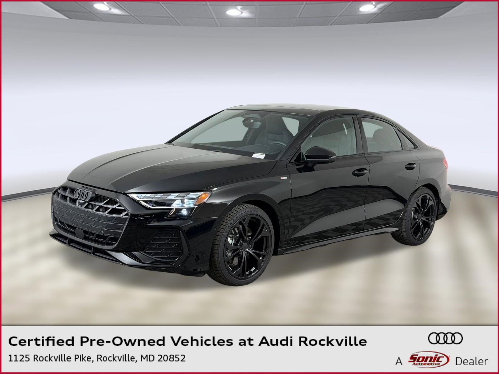 Certified 2026 Audi A3 2.0T Premium Plus w/ Premium Plus Package AWD/4WD image 1
