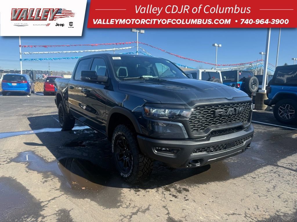 New 2026 RAM 1500 Rebel w/ G/T Package AWD/4WD image 1
