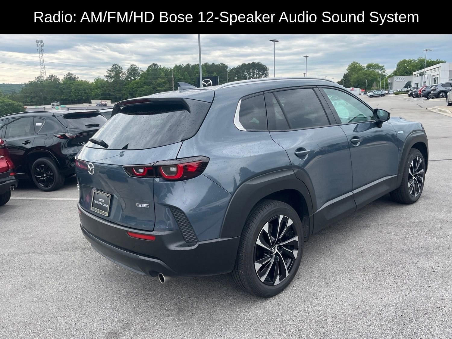 Certified 2025 MAZDA CX-50 2.5 Hybrid w/ Premium Plus Pkg AWD/4WD image 4