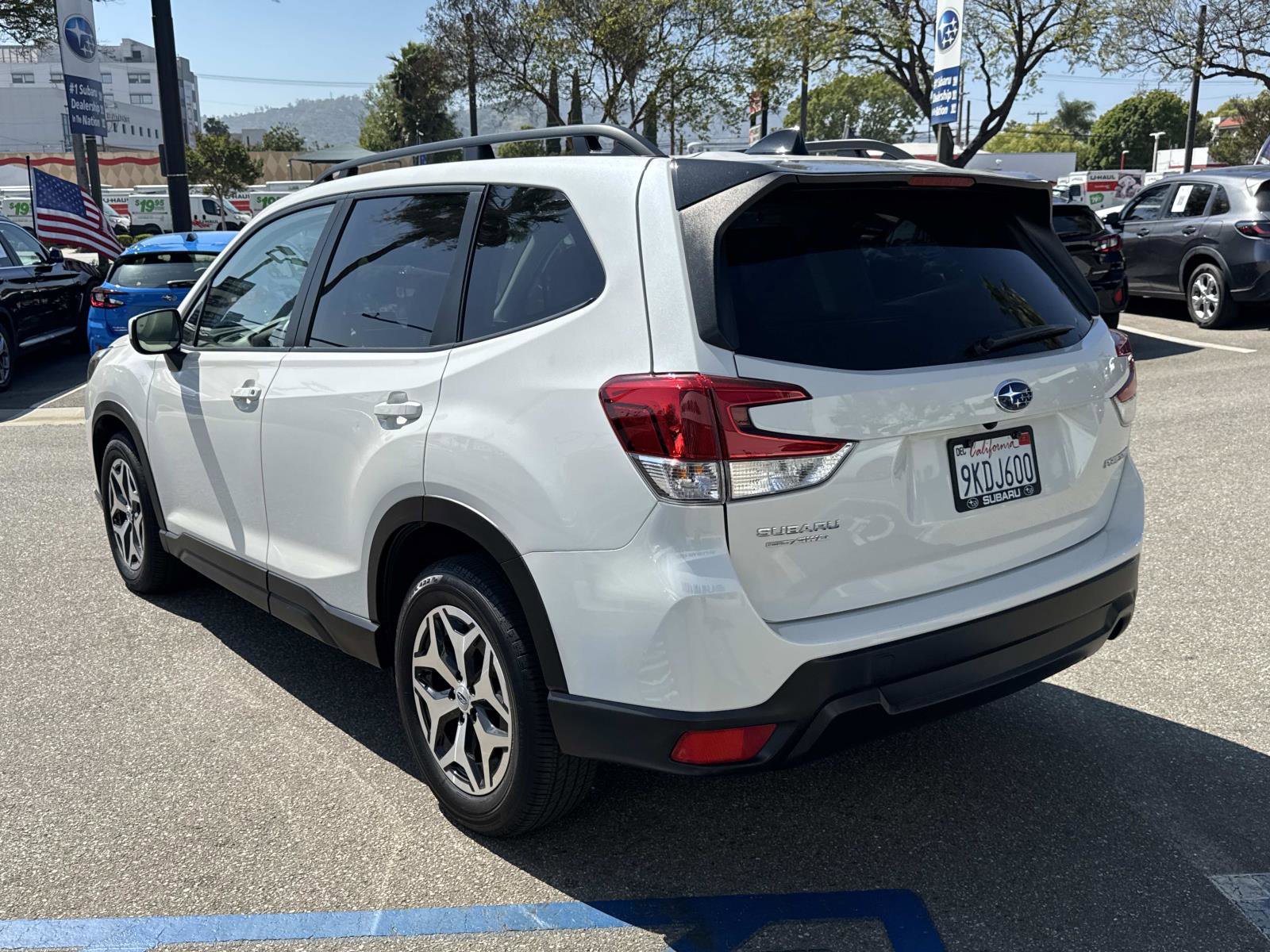 Certified 2024 Subaru Forester Premium image 6