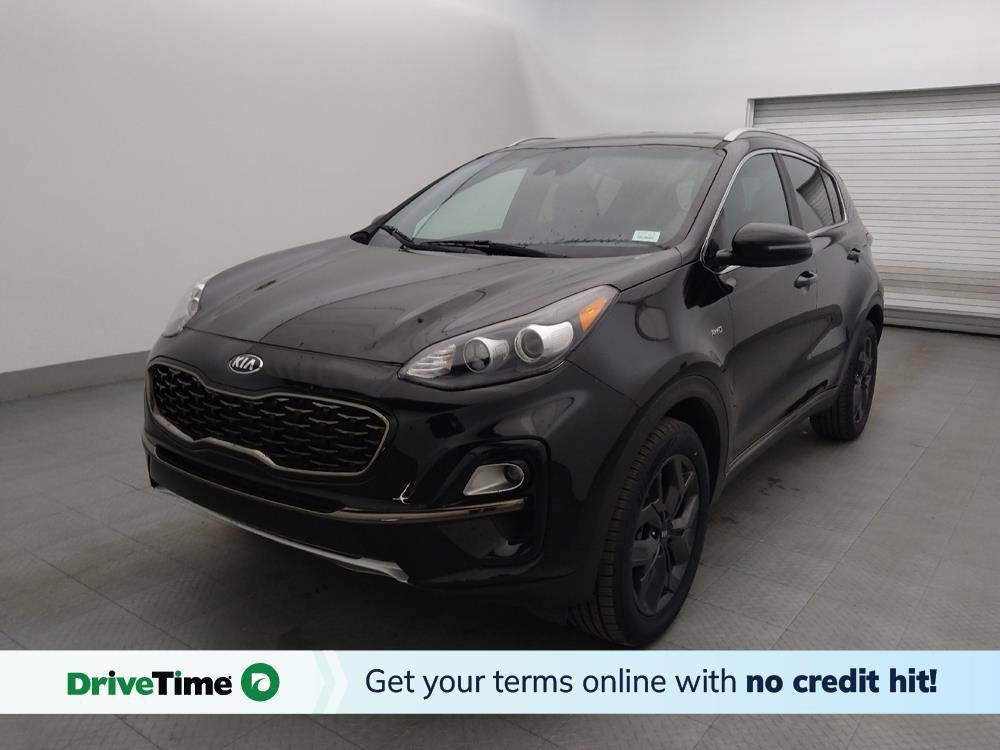 Used 2021 Kia Sportage S AWD/4WD image 1