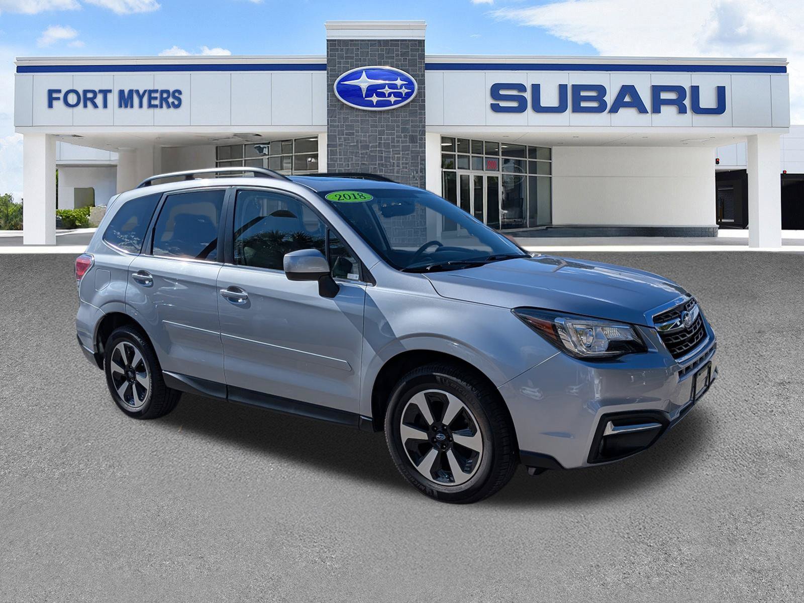 Used 2018 Subaru Forester 2.5i Limited AWD/4WD image 2