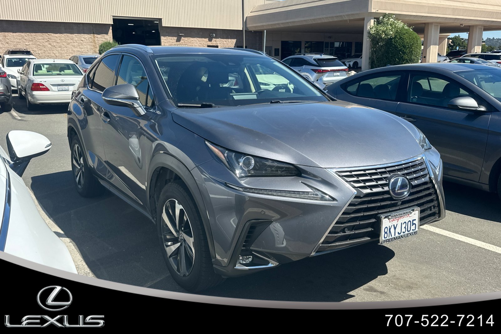 Used 2020 Lexus NX 300h AWD w/ Premium Package