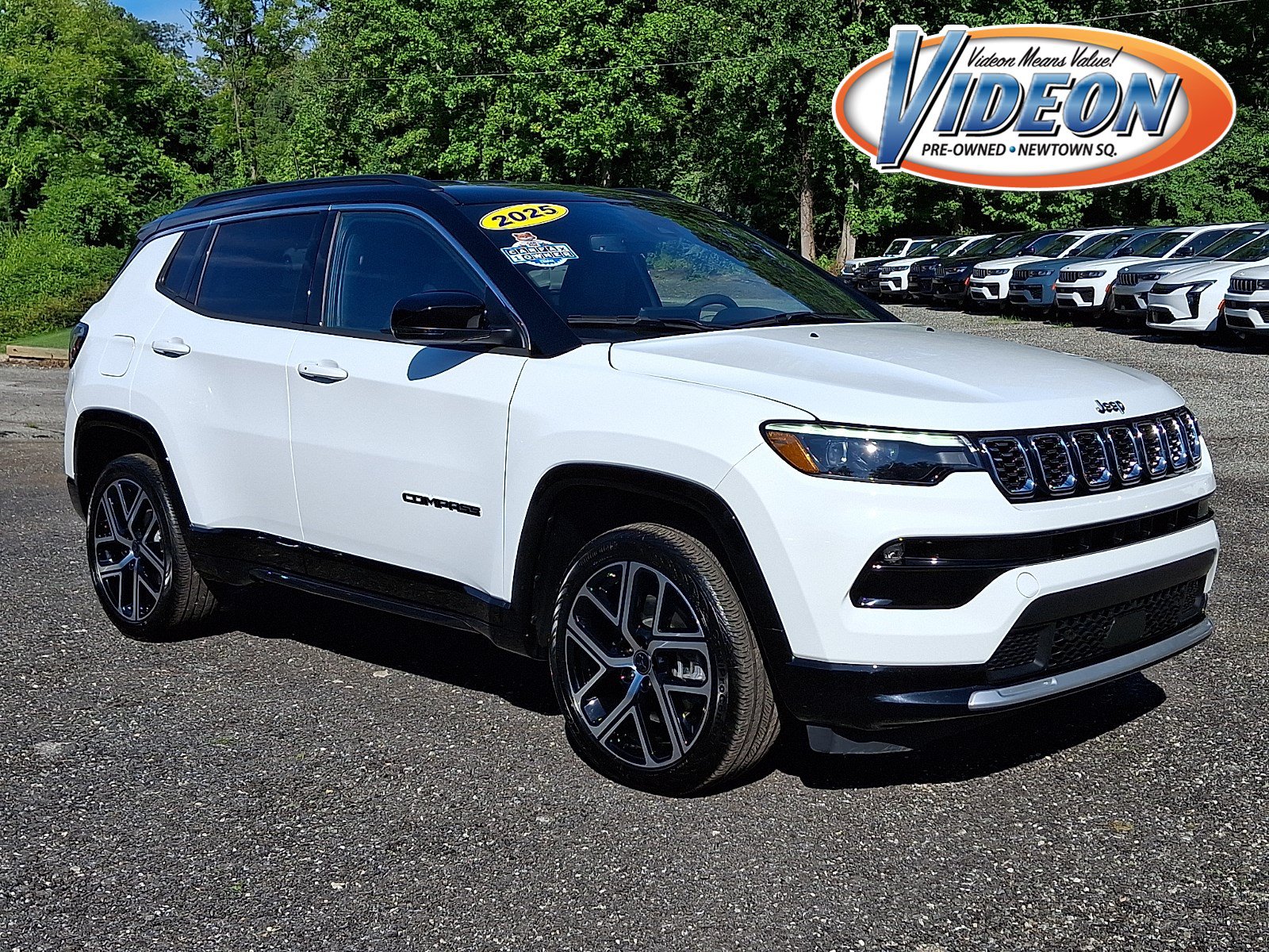 Certified 2025 Jeep Compass Limited w/ Elite Group