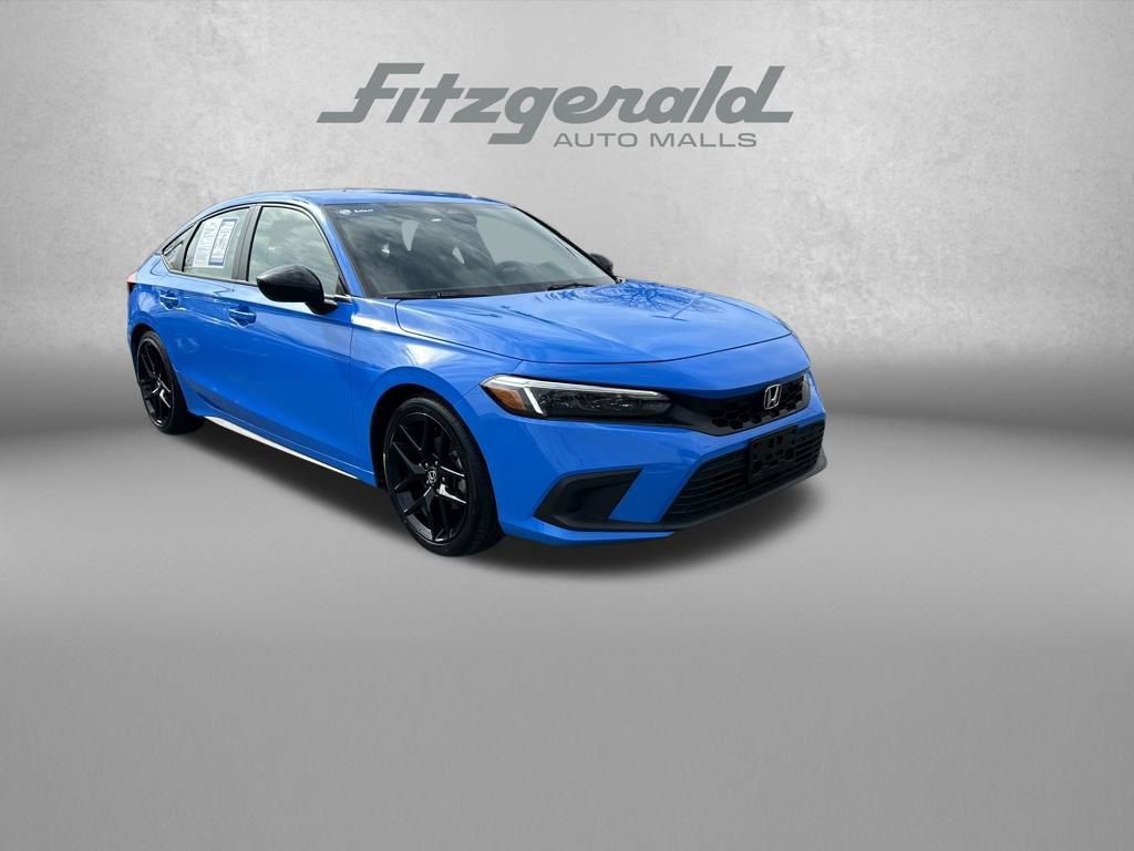 Used 2024 Honda Civic Sport image 1