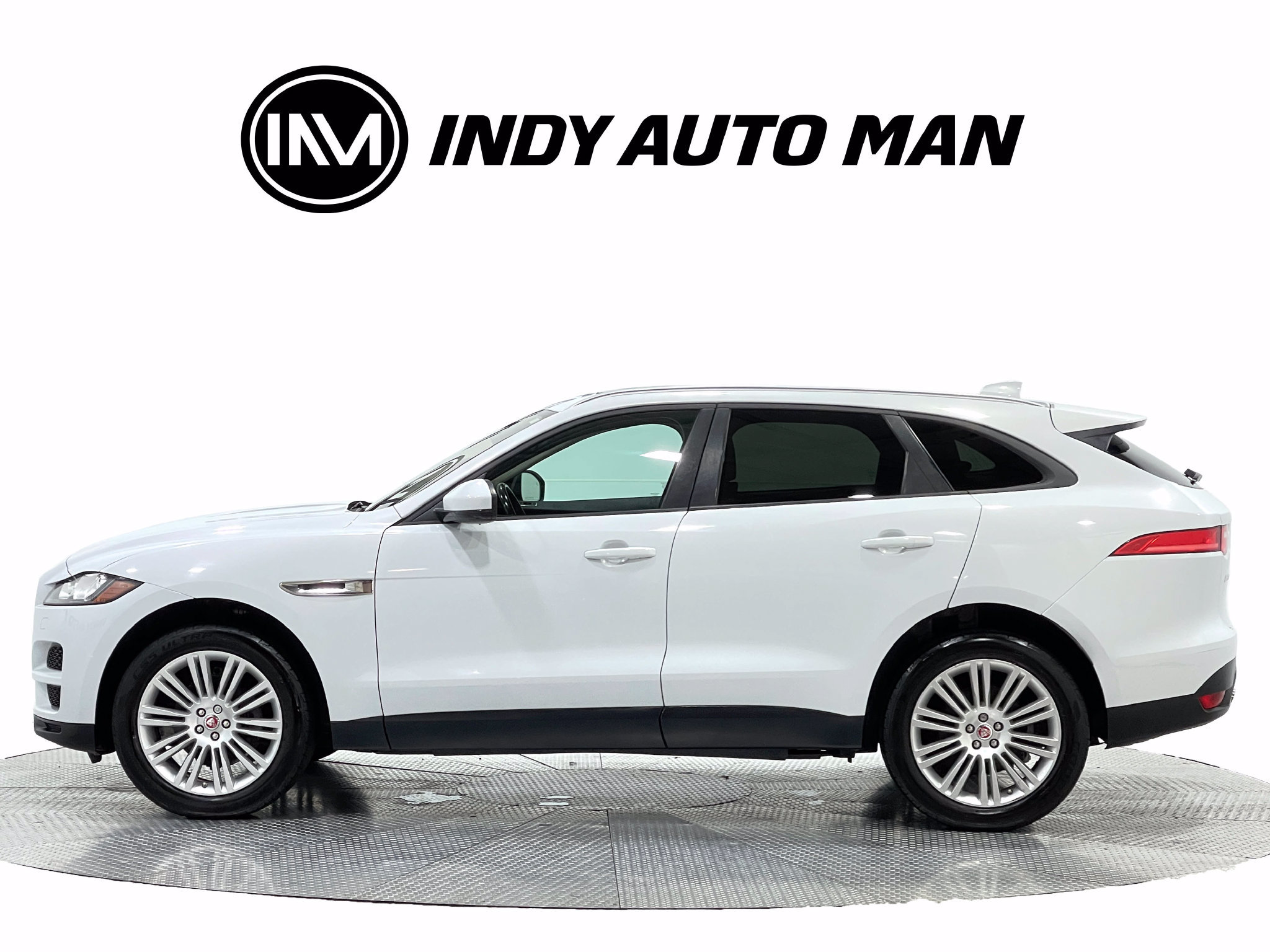 Used 2018 Jaguar F-PACE Premium AWD/4WD image 7