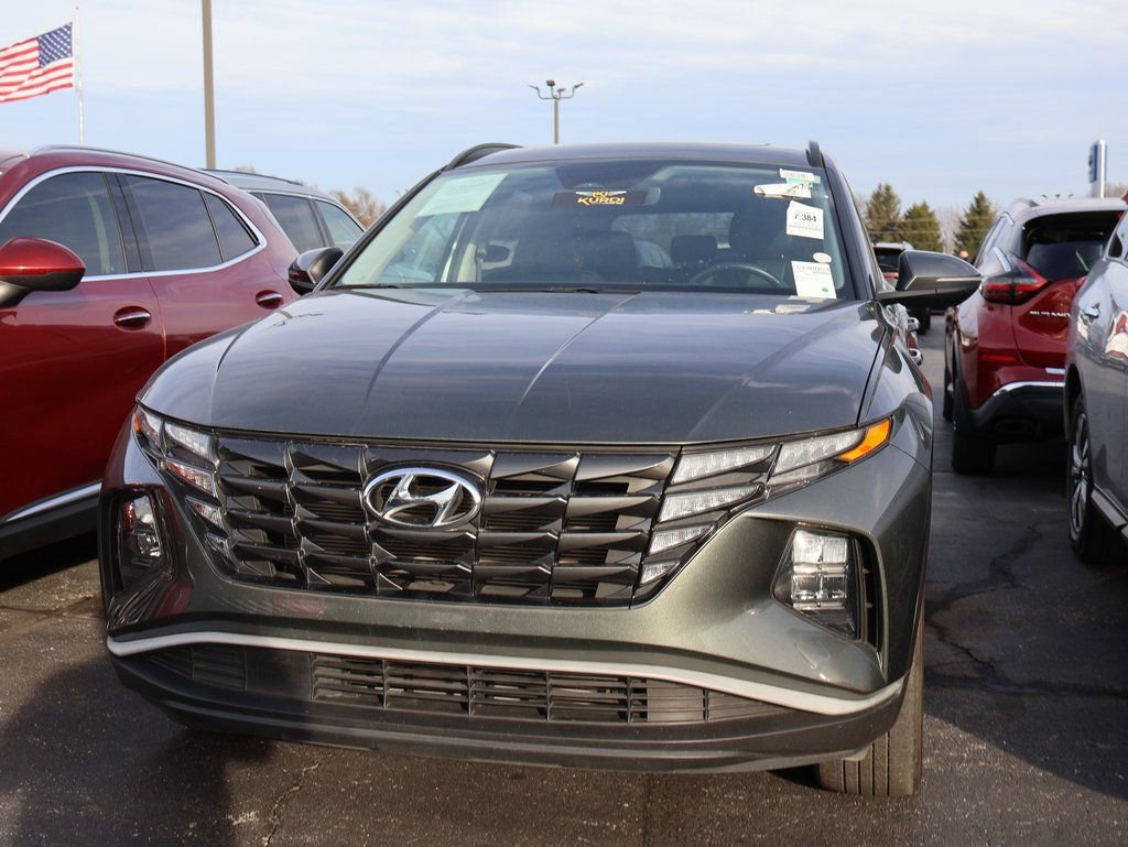 Used 2023 Hyundai Tucson SEL w/ Convenience Package image 10