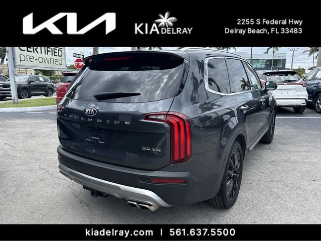 Certified 2021 Kia Telluride SX w/ Towing Package FWD image 3