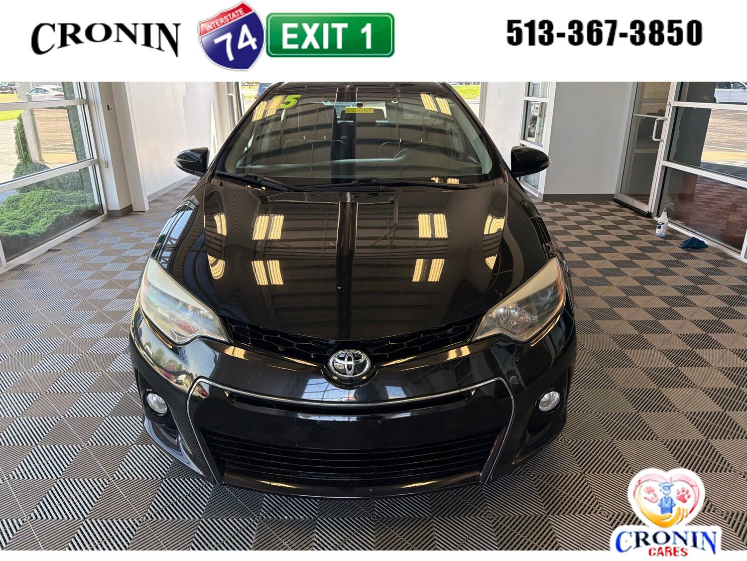 Used 2015 Toyota Corolla S