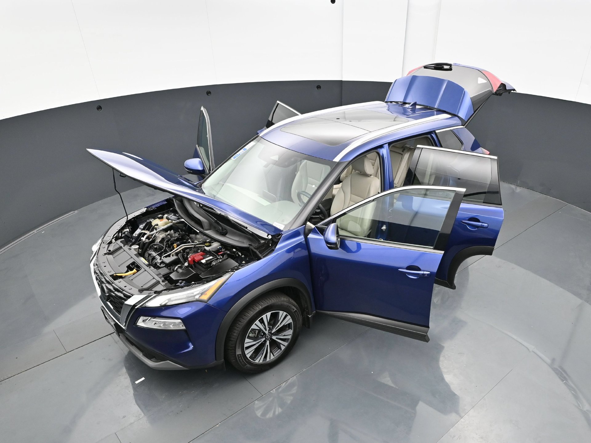 Used 2021 Nissan Rogue SV w/ Premium Package AWD/4WD image 46
