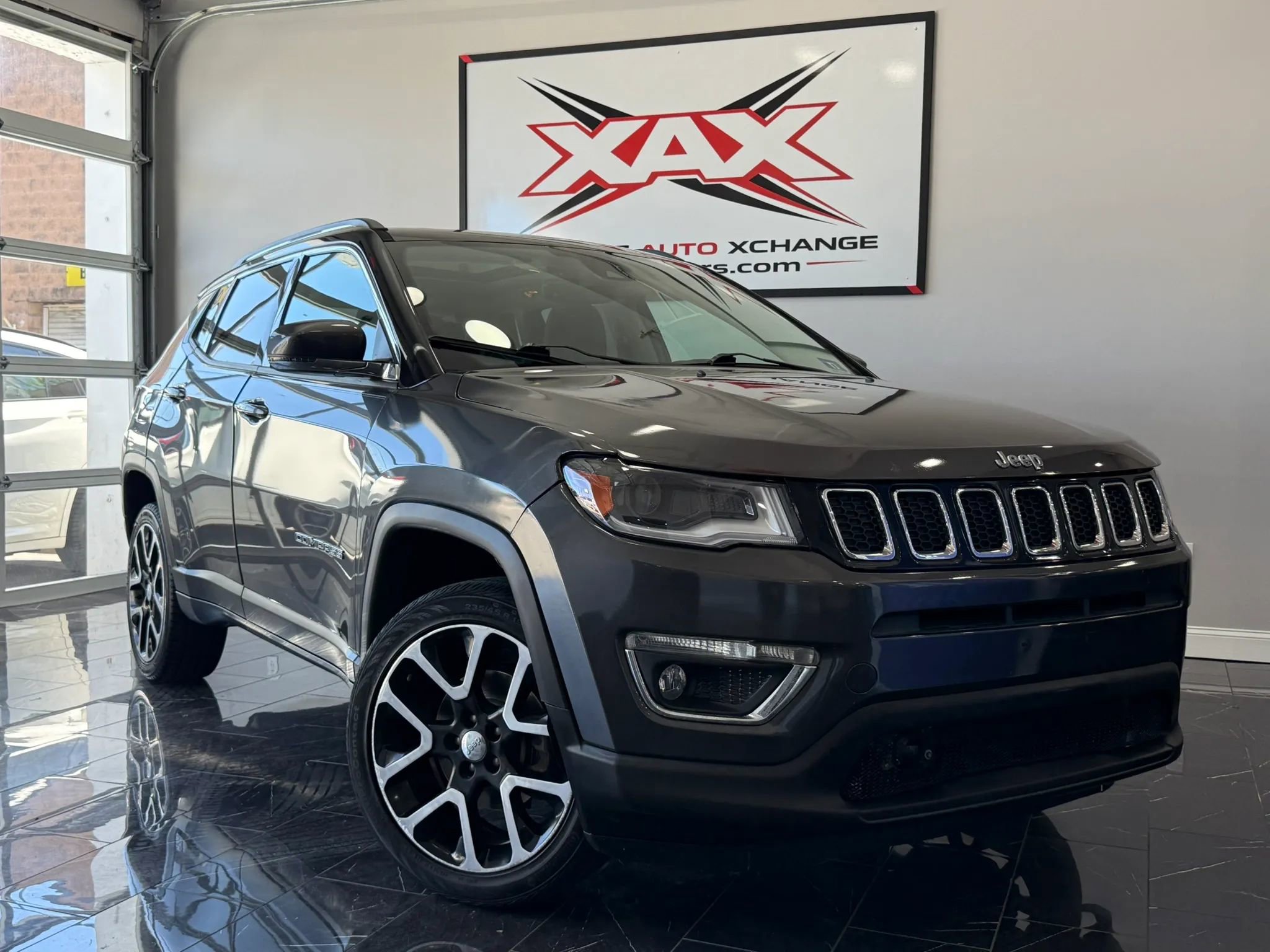 Used 2017 Jeep Compass Limited