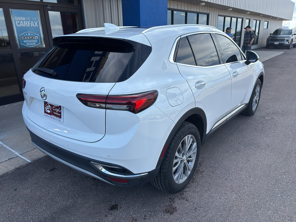 Used 2022 Buick Envision Preferred AWD/4WD image 6