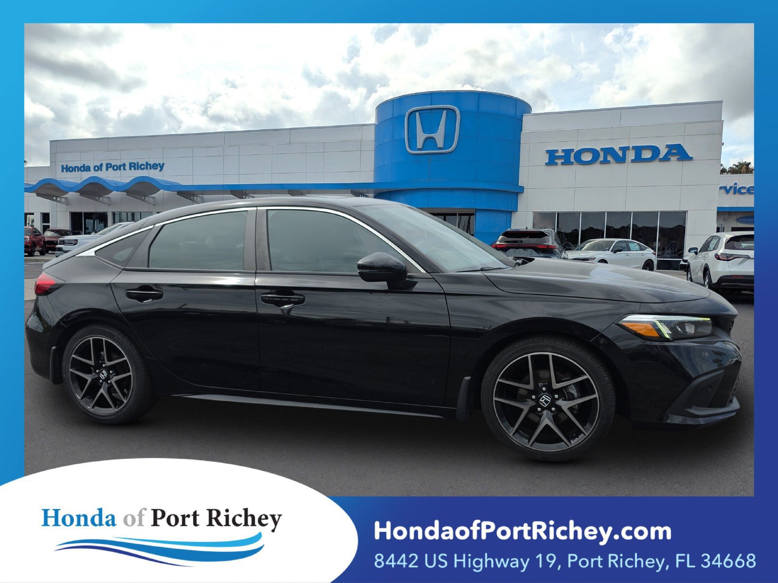 Used 2022 Honda Civic Sport Touring