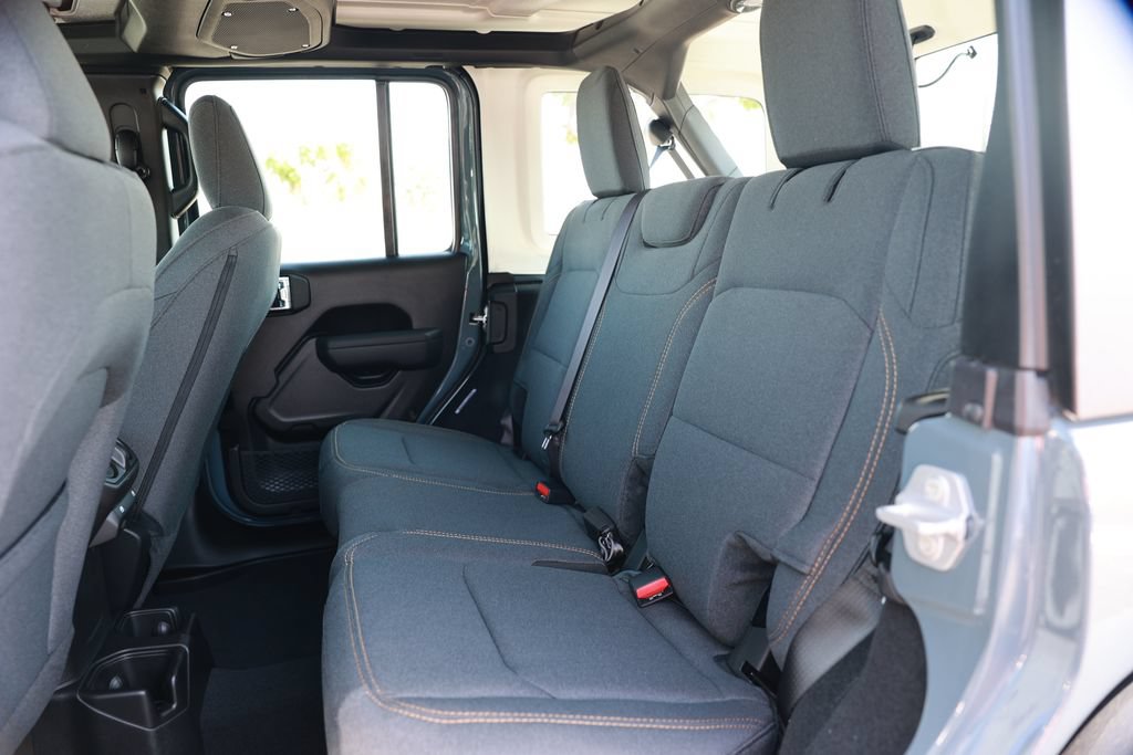 New 2026 Jeep Wrangler Unlimited Sport AWD/4WD image 30