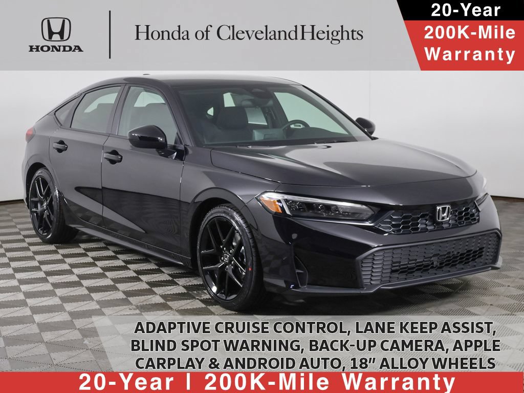 New 2026 Honda Civic Sport