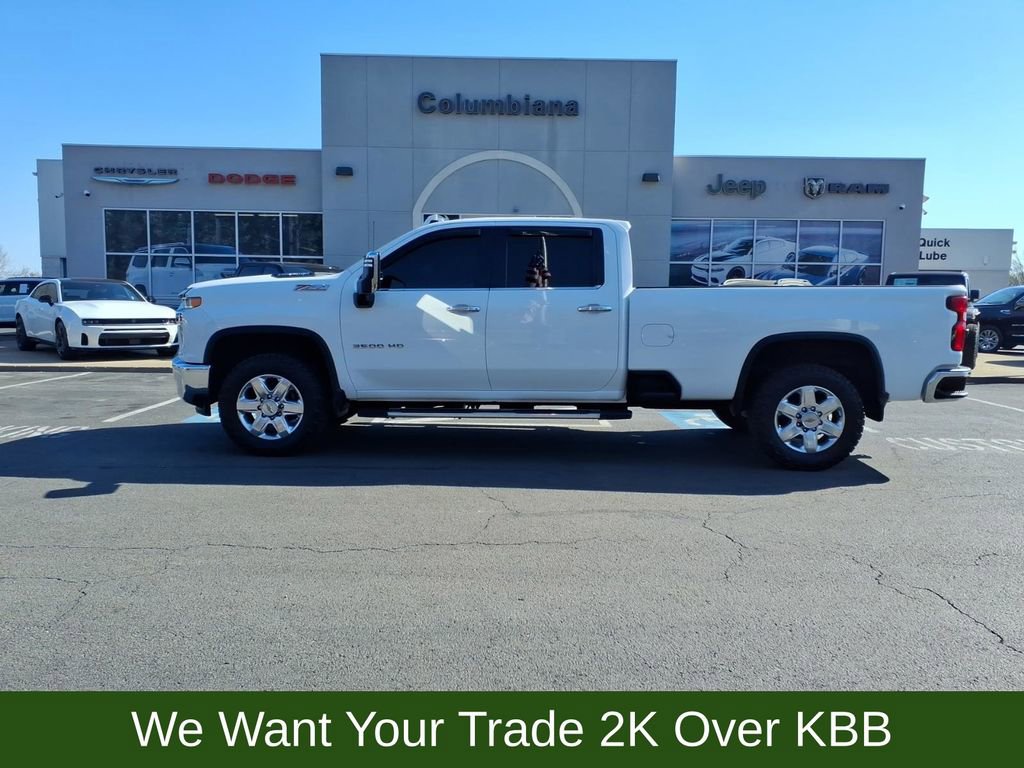 Used 2022 Chevrolet Silverado 2500 LTZ AWD/4WD image 1