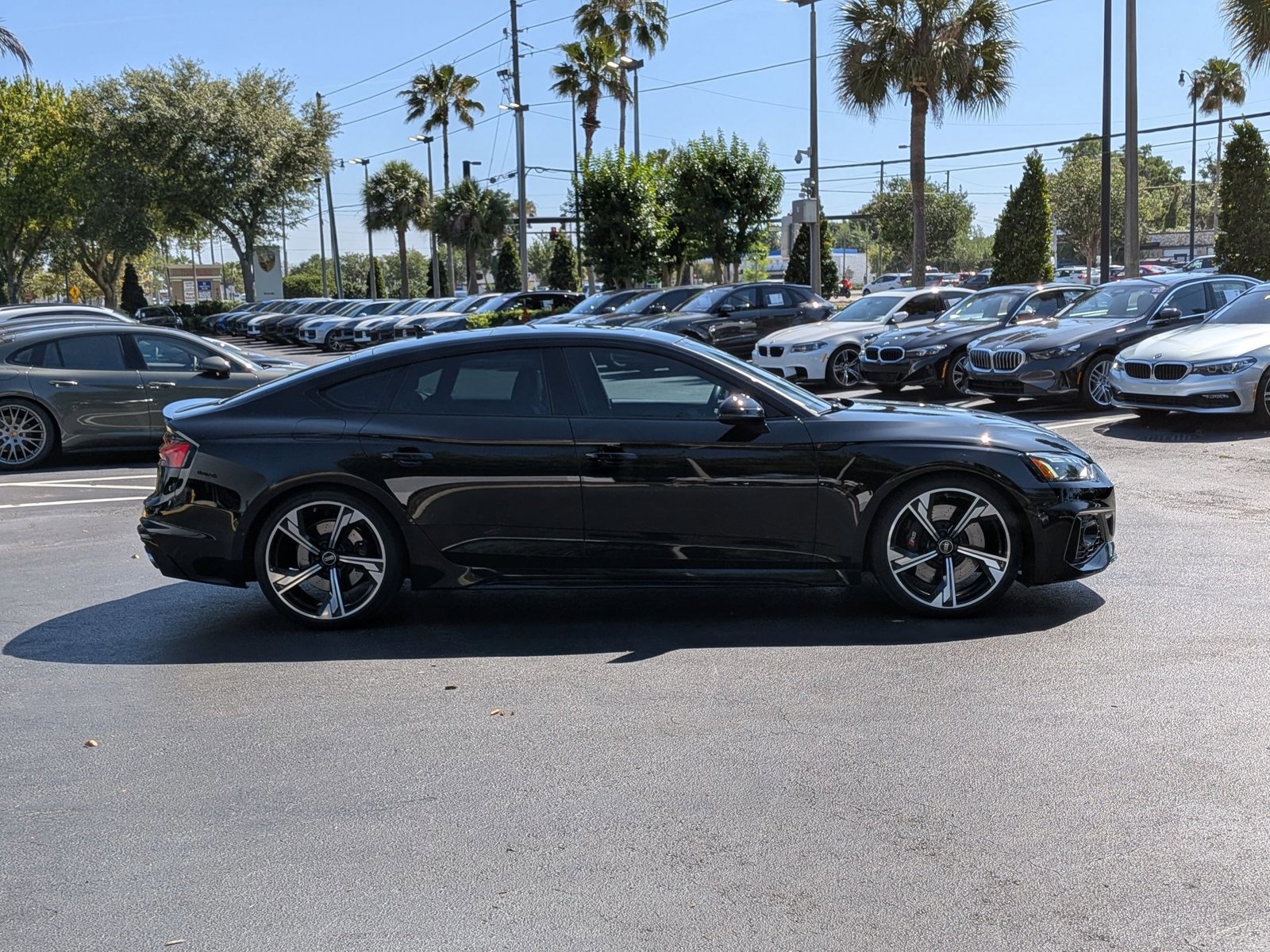 Used 2022 Audi RS 5 Sportback AWD/4WD image 7