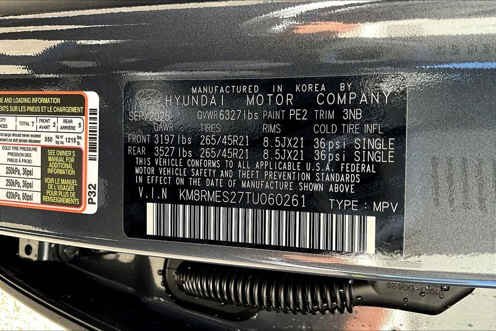 New 2026 Hyundai Palisade Calligraphy AWD/4WD image 15