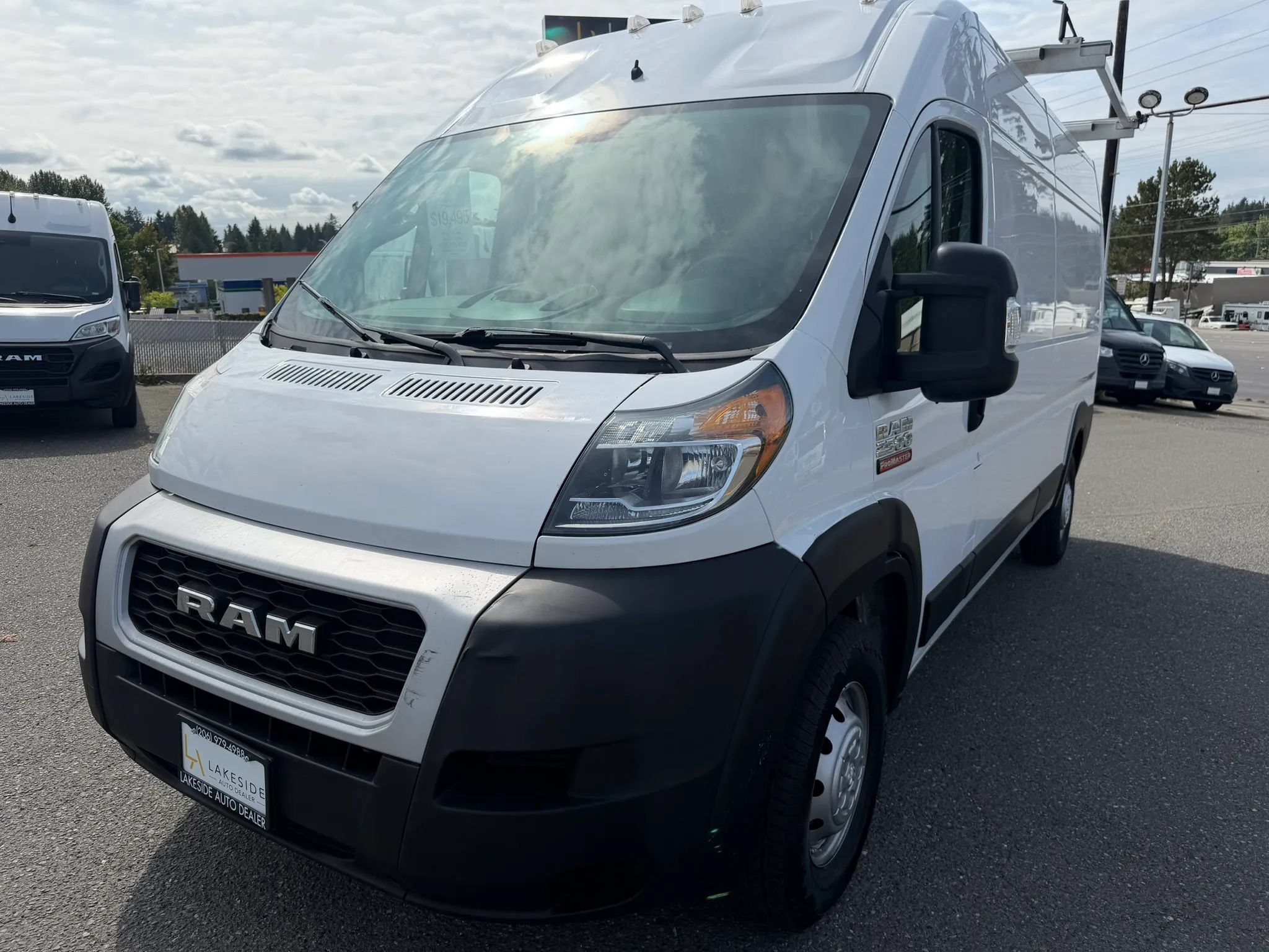 Used 2021 RAM ProMaster 2500 FWD image 11