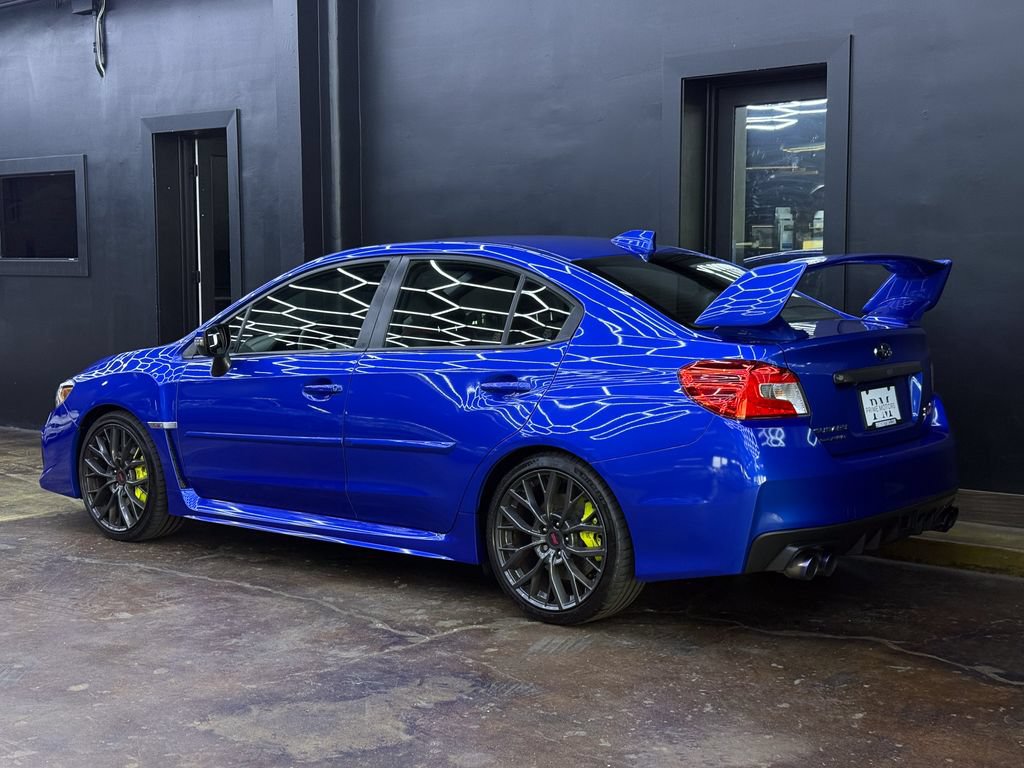 Used 2018 Subaru WRX STI w/ Popular Package #3 AWD/4WD image 7